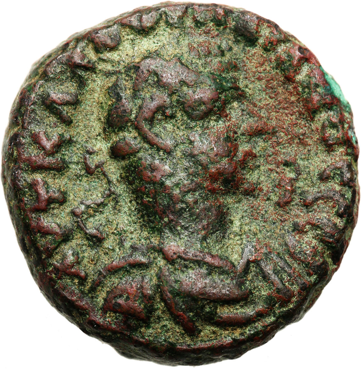 Cesarstwo Rzymskie - Prowincja Egipt. Aurelian, Vabalathus (270-275). Tetradrachma Bilonowa, Aleksandria – RZADKA